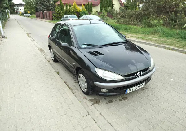 peugeot 206 Peugeot 206 cena 2900 przebieg: 222000, rok produkcji 2001 z Sieniawa